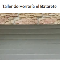 Taller de Herrería el Batarete