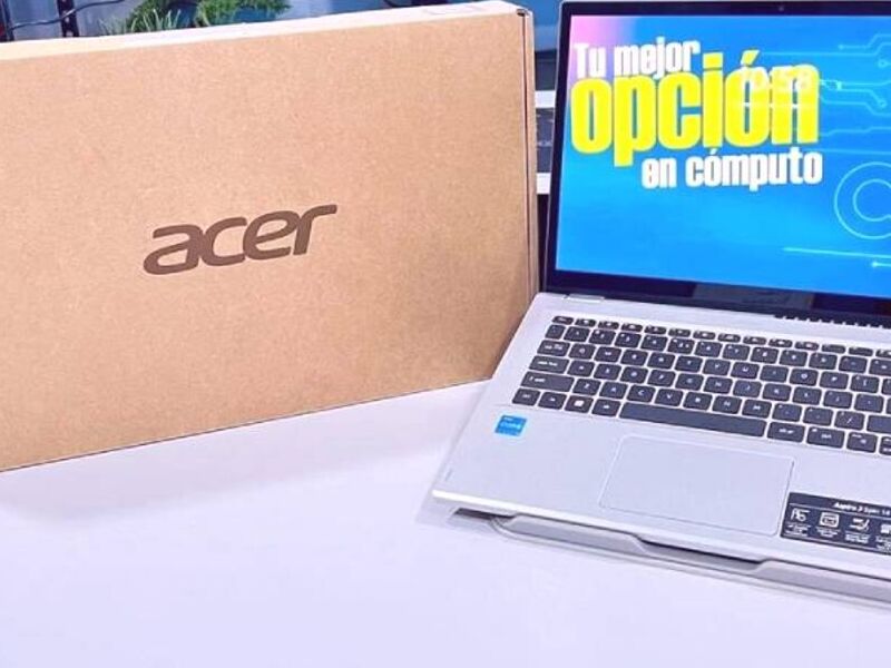 Laptop Acer Aspire 3 con Ryzen