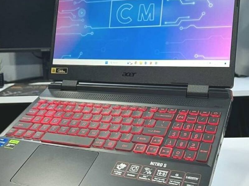 User Laptop Gamer Acer NITRO 5 Gaming  i5