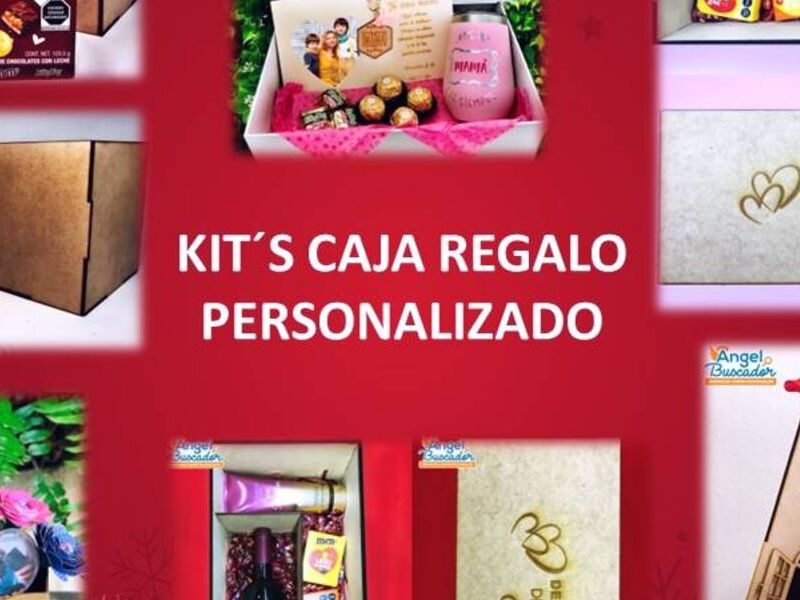 KIT'S CAJA REGALO PERSONALIZADO