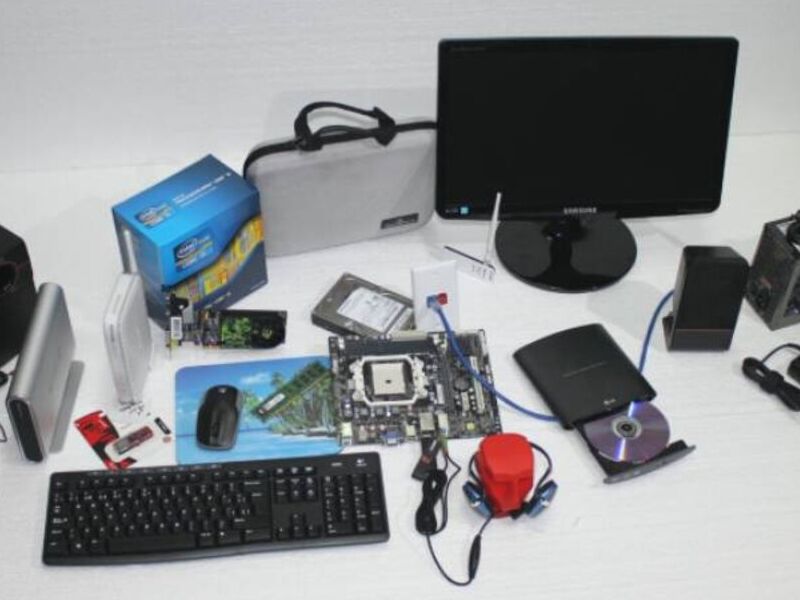 Teclados, Ratones, Quemadores y Más