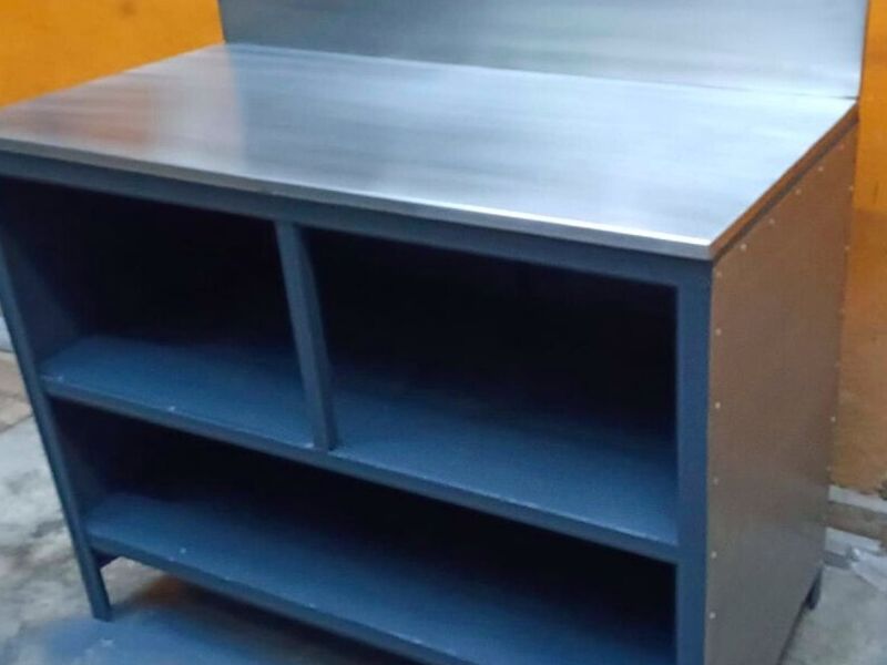 Muebles Acero Inoxidable México