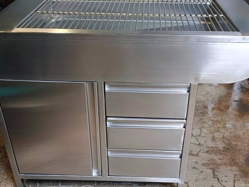 Asador Acero Inoxidable México