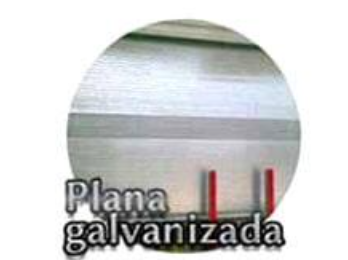 Cortina Plana Galvanizada México