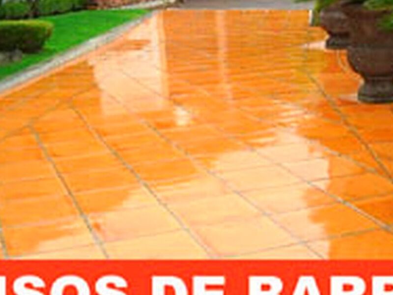 Piso de barro 