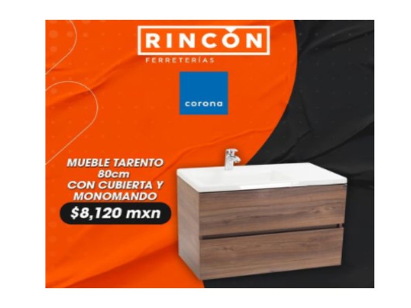 Mueble Tarento Guamúchil