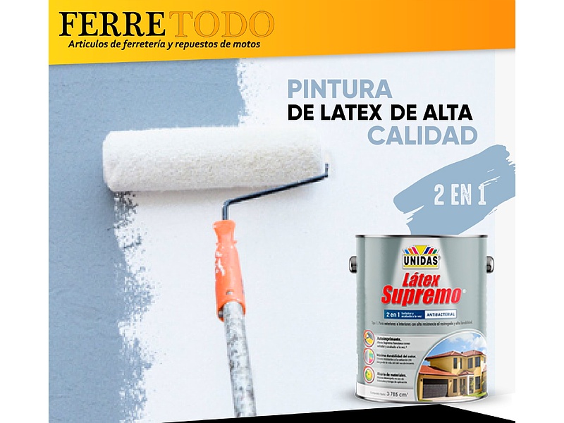 Pintura de Látex MEXICO 