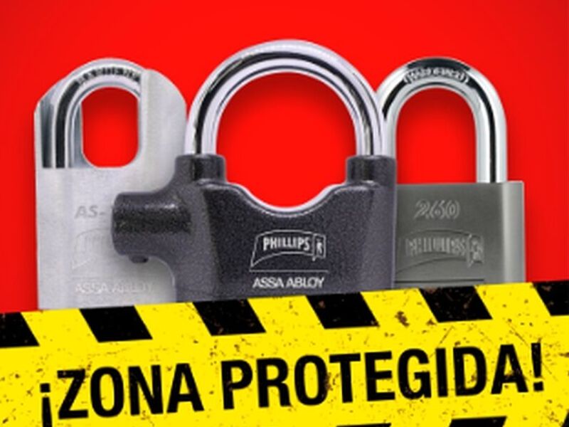 Cerradura Negra premium México