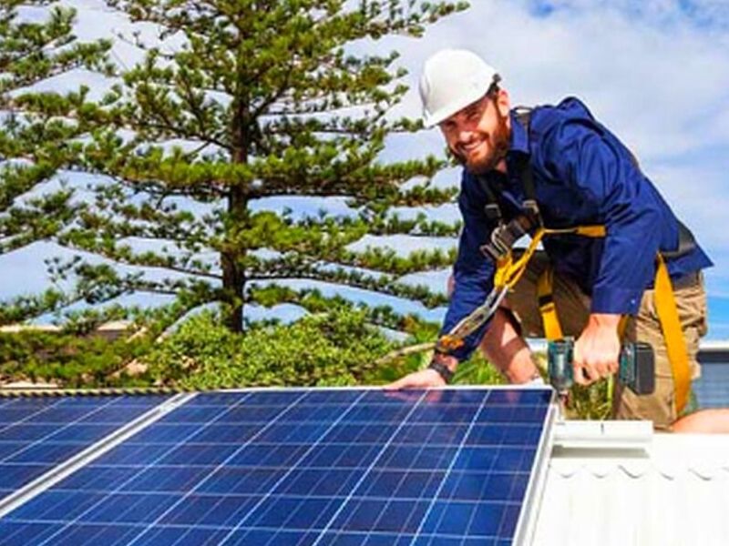 Instalación paneles solares Jalisco