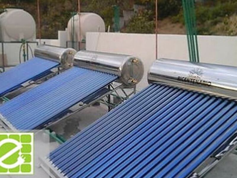 Calentador Solar Abejones 