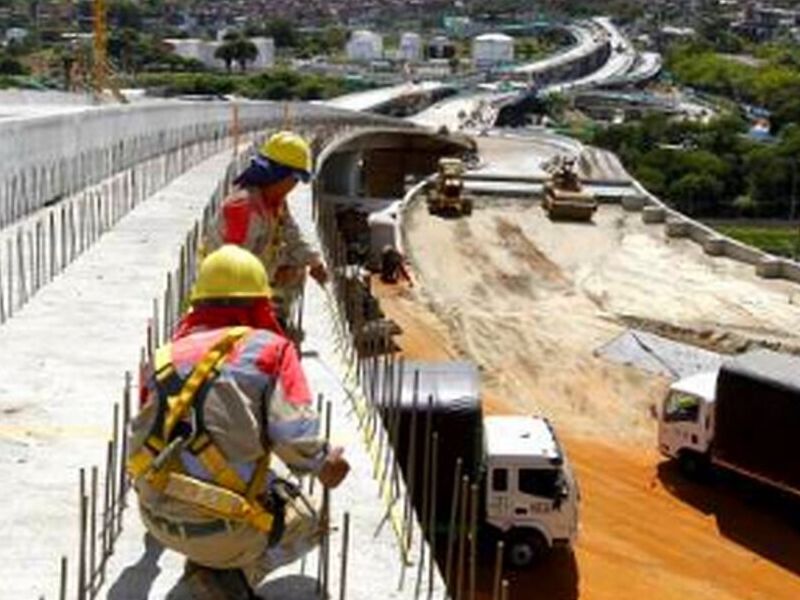 Construcción vial México