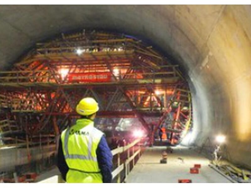 Construcción  túneles México
