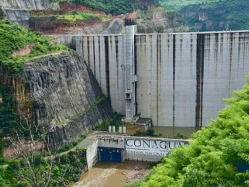 Construcción presas Jalisco