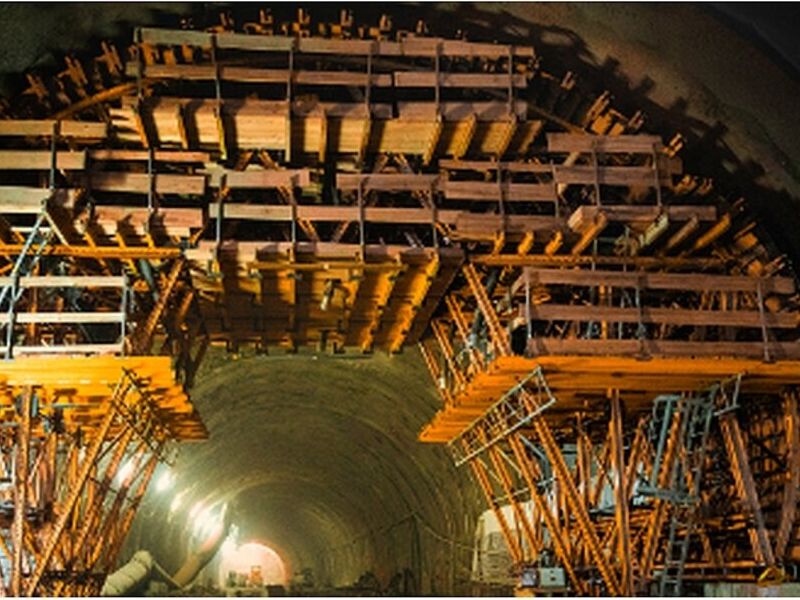Construcción  túneles Jalisco