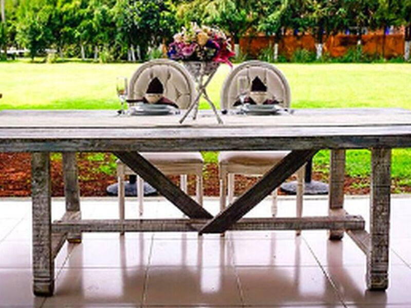 Mesa novios | Vintage Blanca