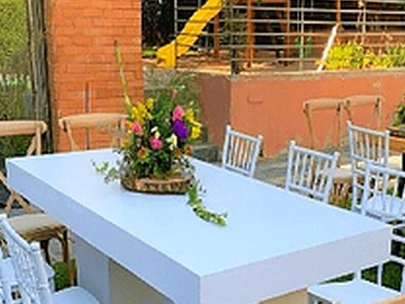 Meson VIP blanco 