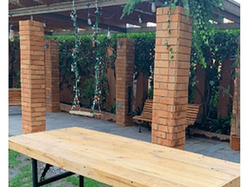 Mesón vintage madera 