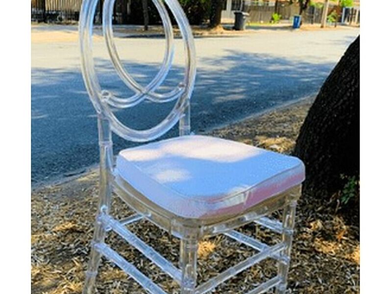 Silla Fénix Acrílica transparente 