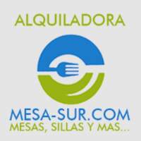 Mesas y Sillas Mesa Sur