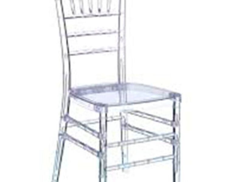 Silla Tiffany transparente