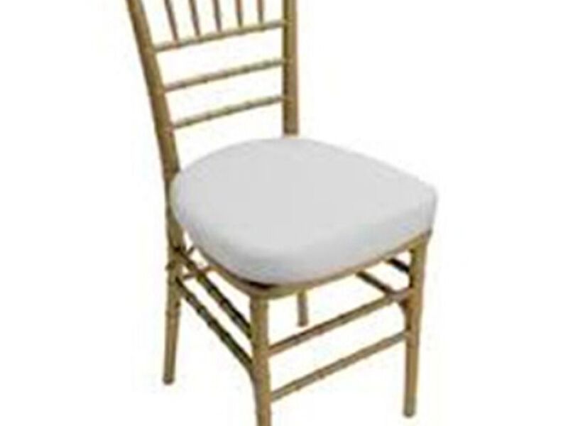 Silla Tiffany dorada