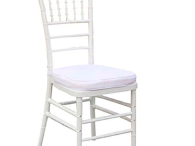 Silla Tiffany blanca