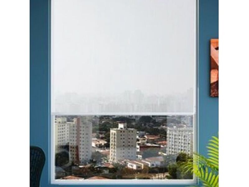 Cortina Enrollable Malla Solar