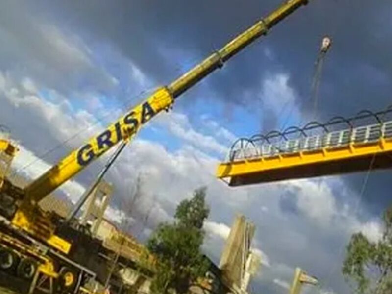 Gruas industriales 