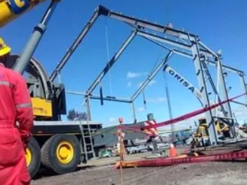 GrUas hidráulicas