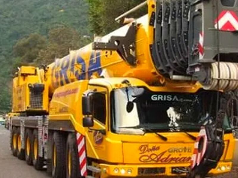 Gruas de arrastre
