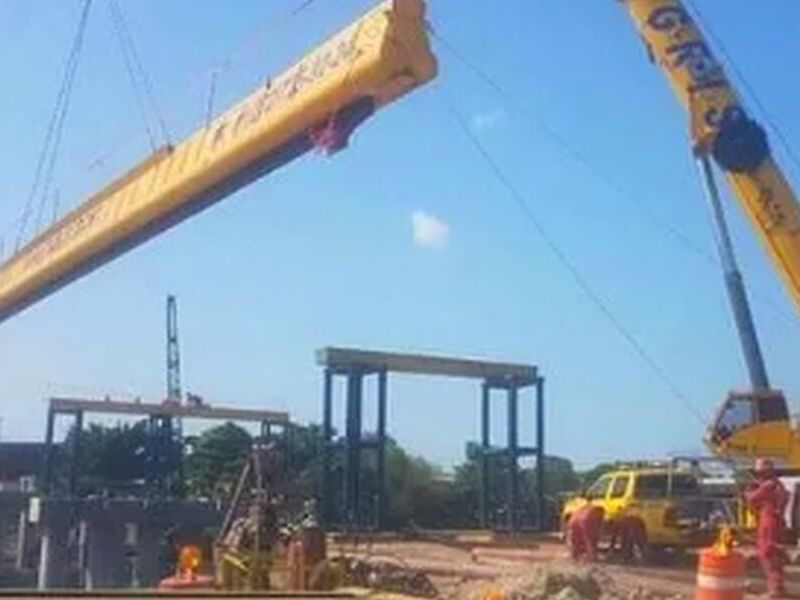 Renta de gruas 