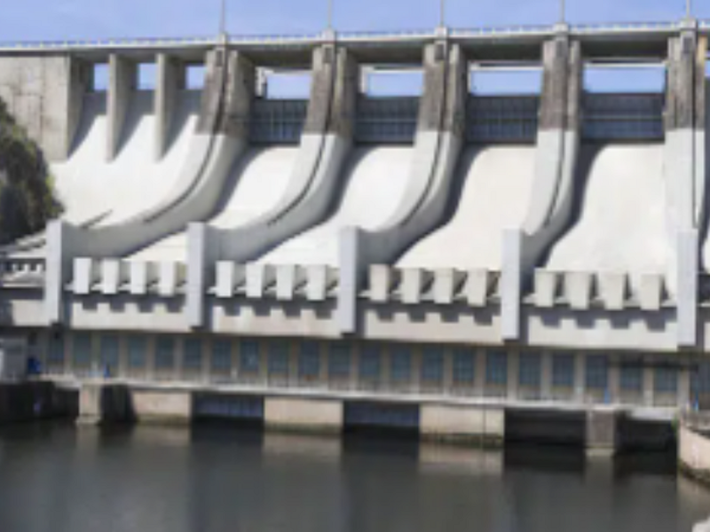 Generación de energía hidroeléctrica Apodaca 