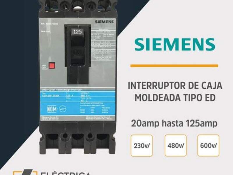  Interruptores Caja Moldeada México