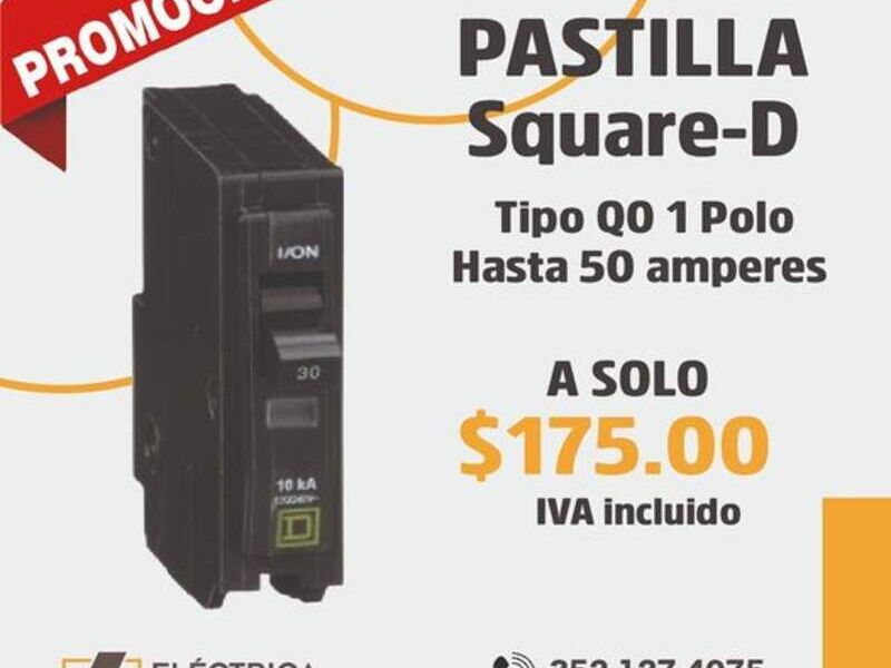 Pastilla Square-D México