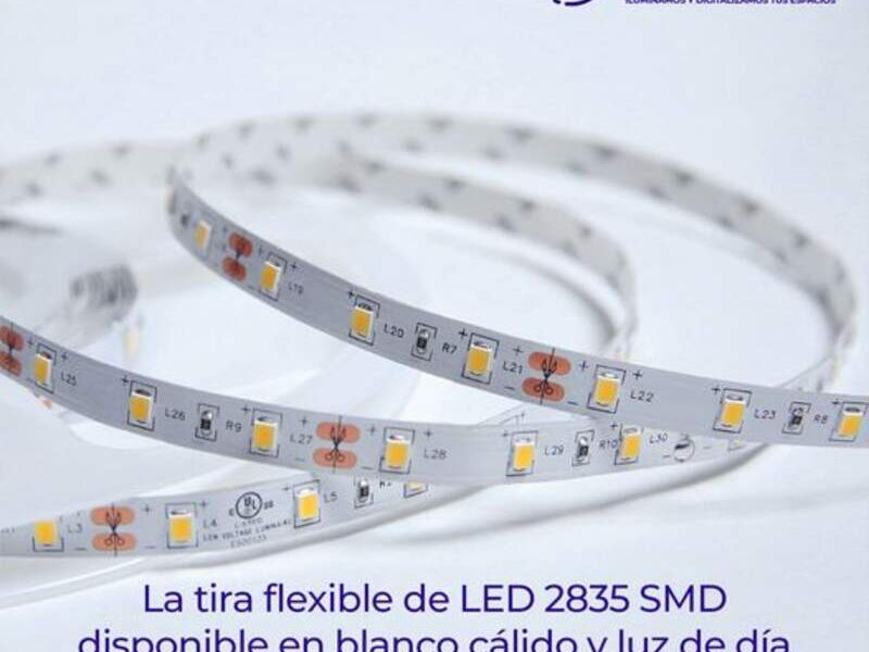 Tira Flexible LED México