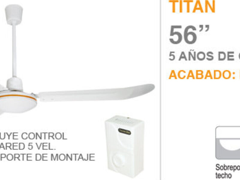 Ventilador Titan México