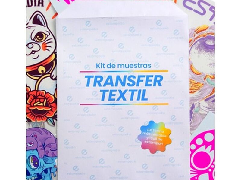 Kit Muestras Transfer Textil México