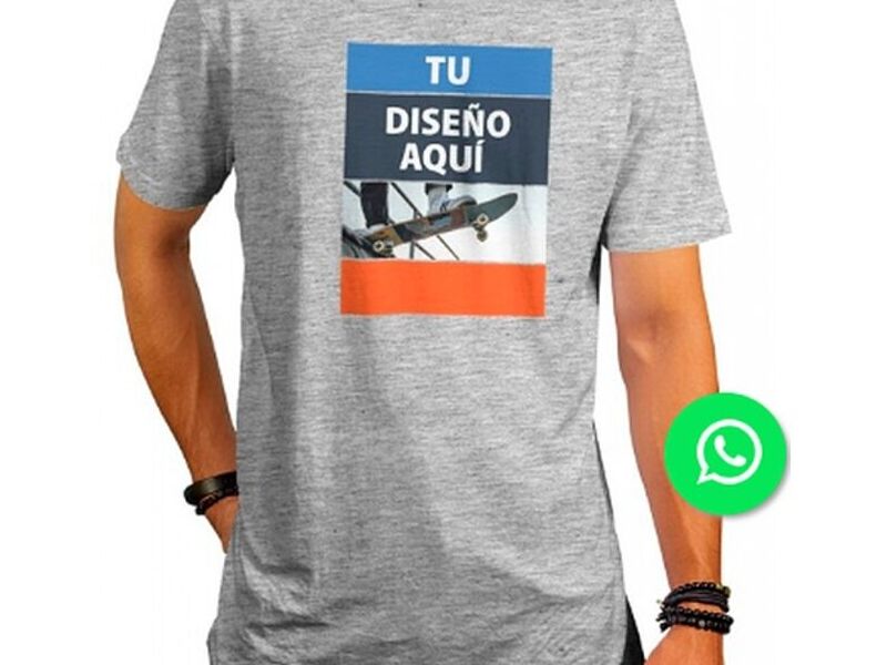 Playera Personalizada México
