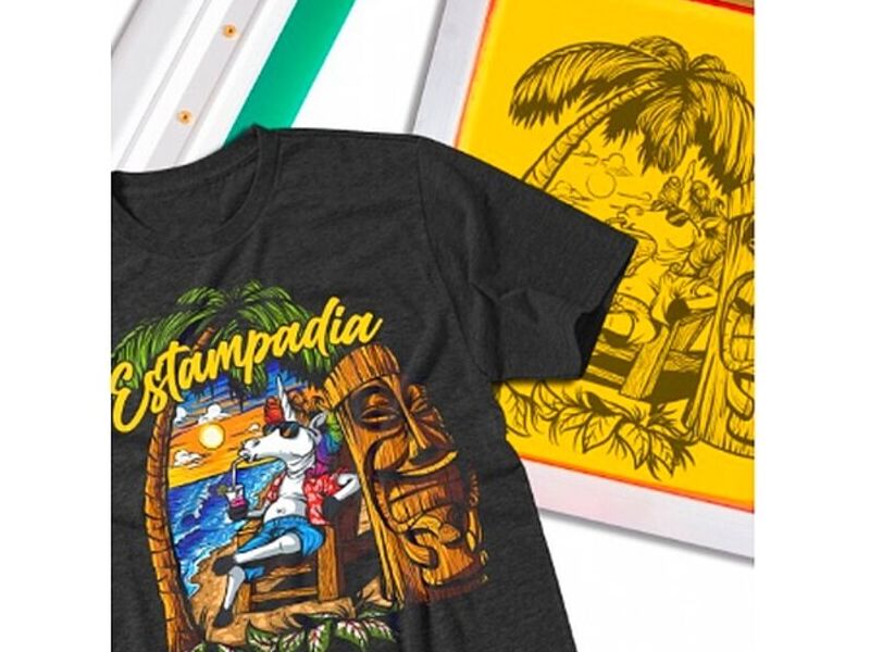 Serigrafía Playeras México