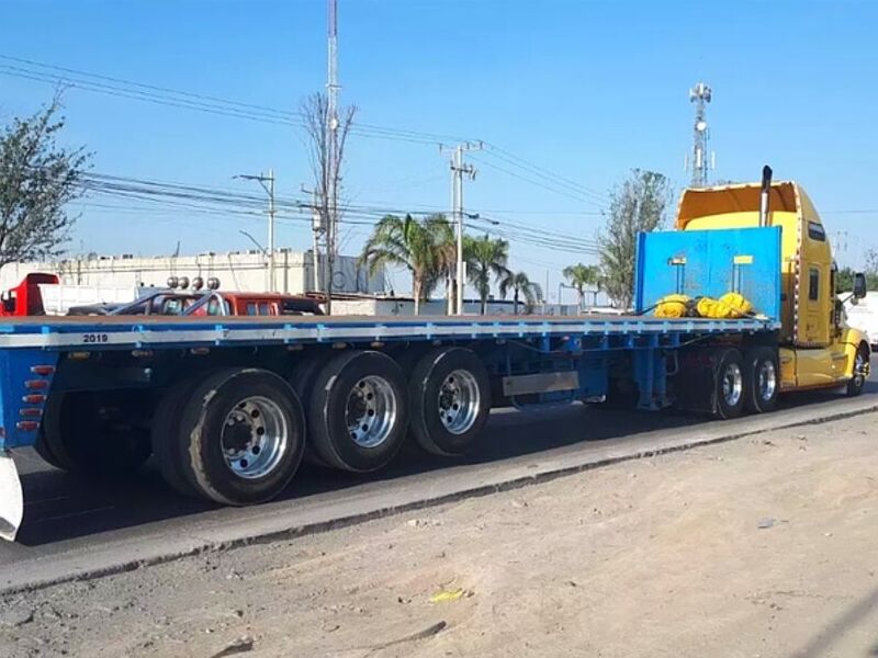 Plataforma 40 Pies Rin México 