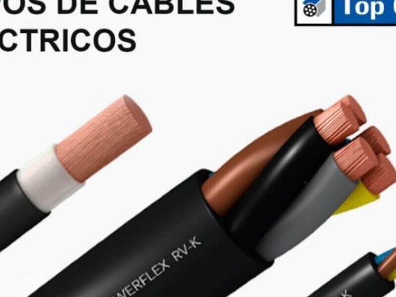  Tipos de cables electricos  Mexicali