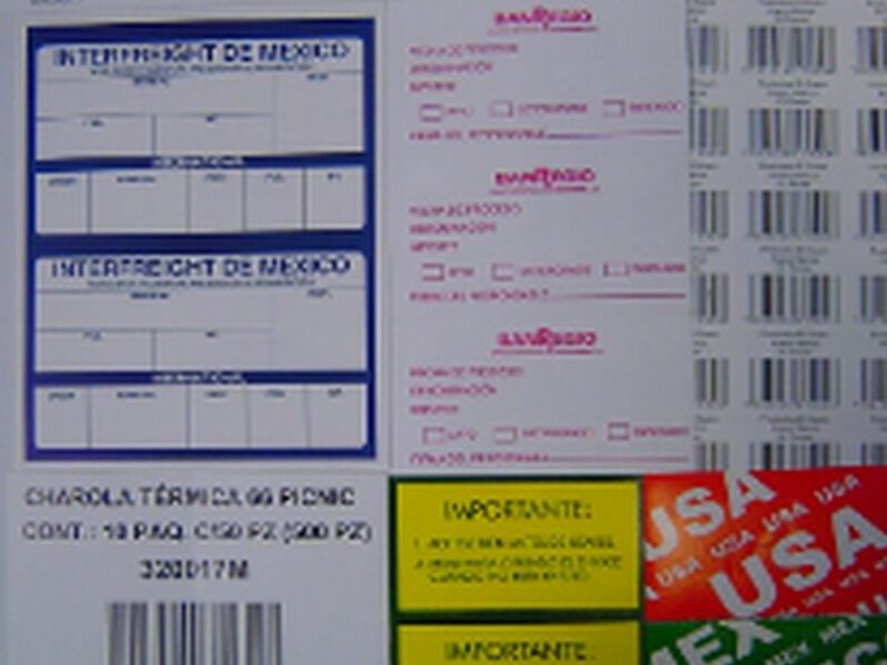 Etiquetas Adhesivas México