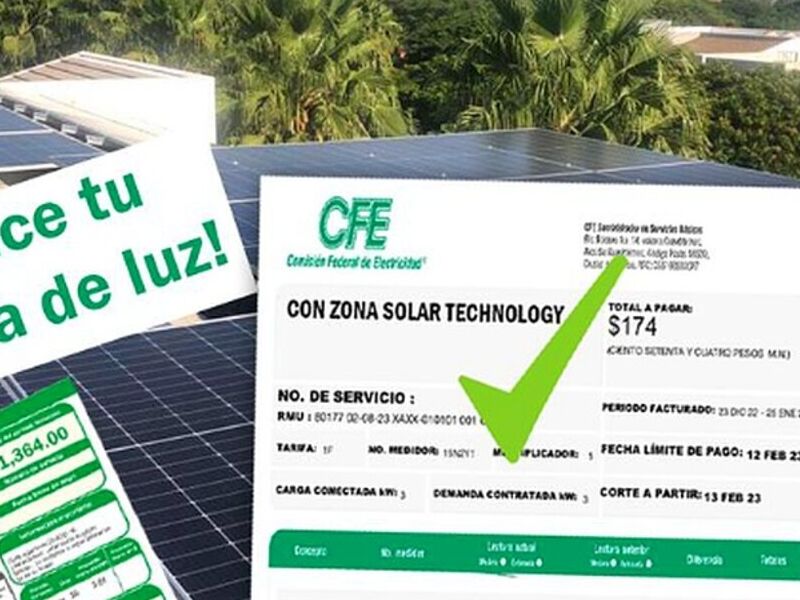 Instalación paneles solares Culiacán