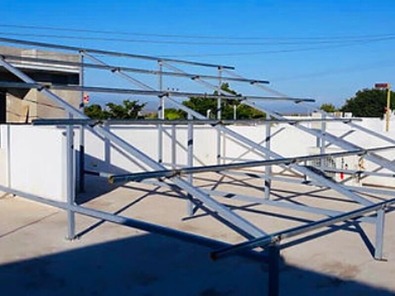 Estructuras solares Culiacán