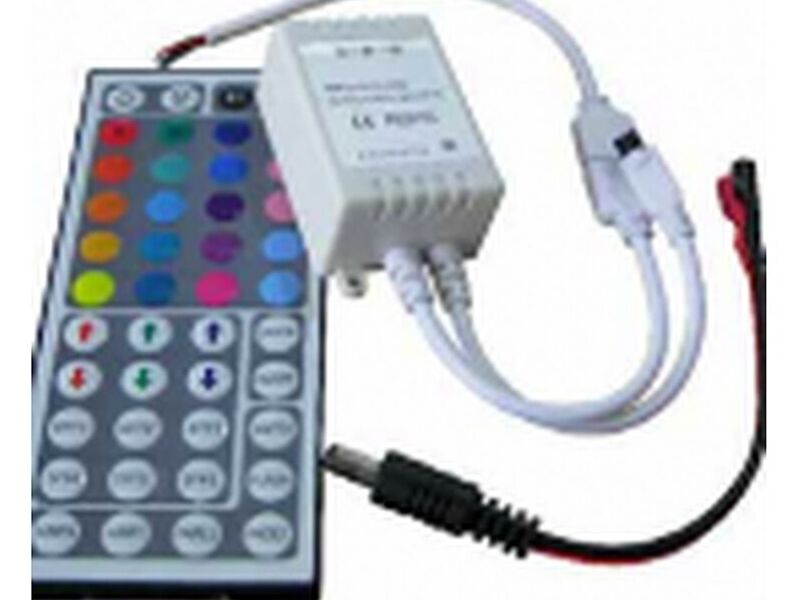 Controlador RGB mexico