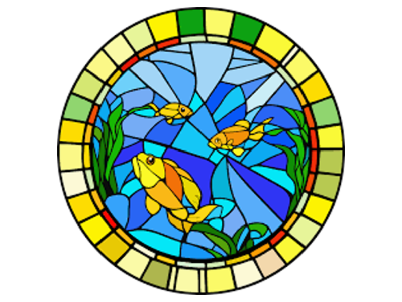 Vitral Mexico