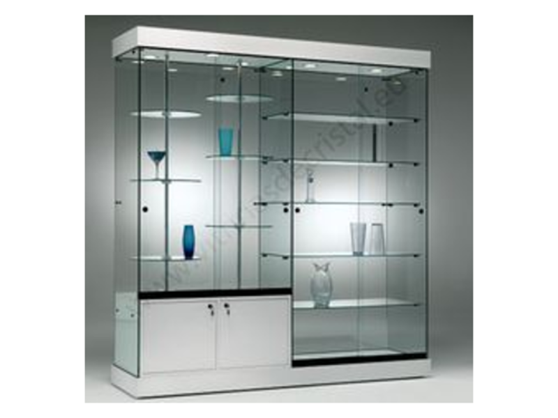 Exhibidor vidrio Mexico