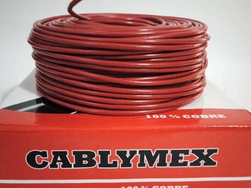 Cable cobre Cablimex México 