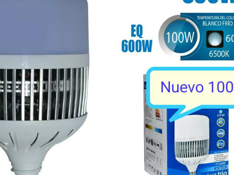 Foco LED 100w México 