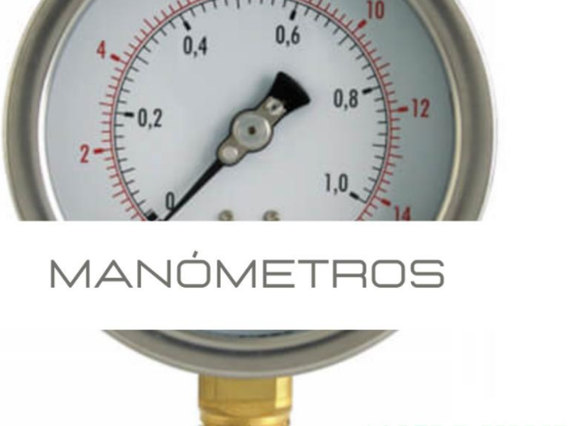 Manómetros Guadalupe